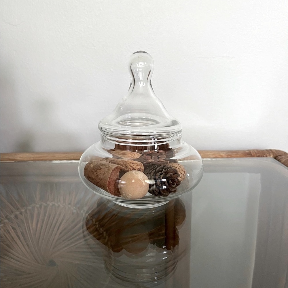 Small Apothecary Jar 🏺
